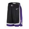 Uomo Sacramento Kings Pantaloncini Nike 2023-24 Icon Edition Nero Swingman